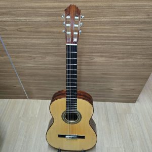 VIOLÃO CLÁSSICO ESPECIAL 6 CORDAS GONÇALO ALVES TAMPO ABETO ALEMÃO