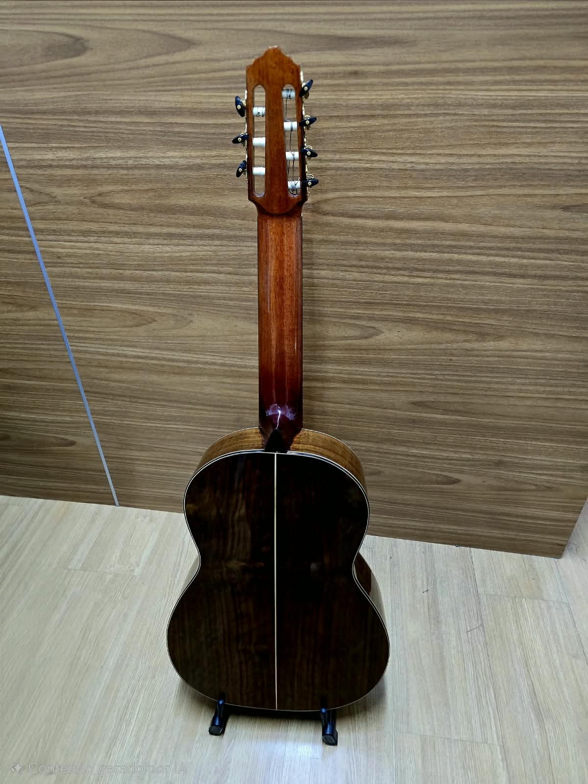 Violão Clássico Especial Imbuia 7 Cordas Aço - Tampo Abeto Alemão - Imagem 2