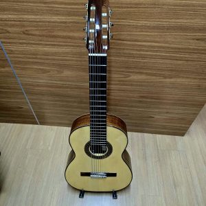 Violão Clássico Especial Imbuia 7 Cordas Aço - Tampo Abeto Alemão
