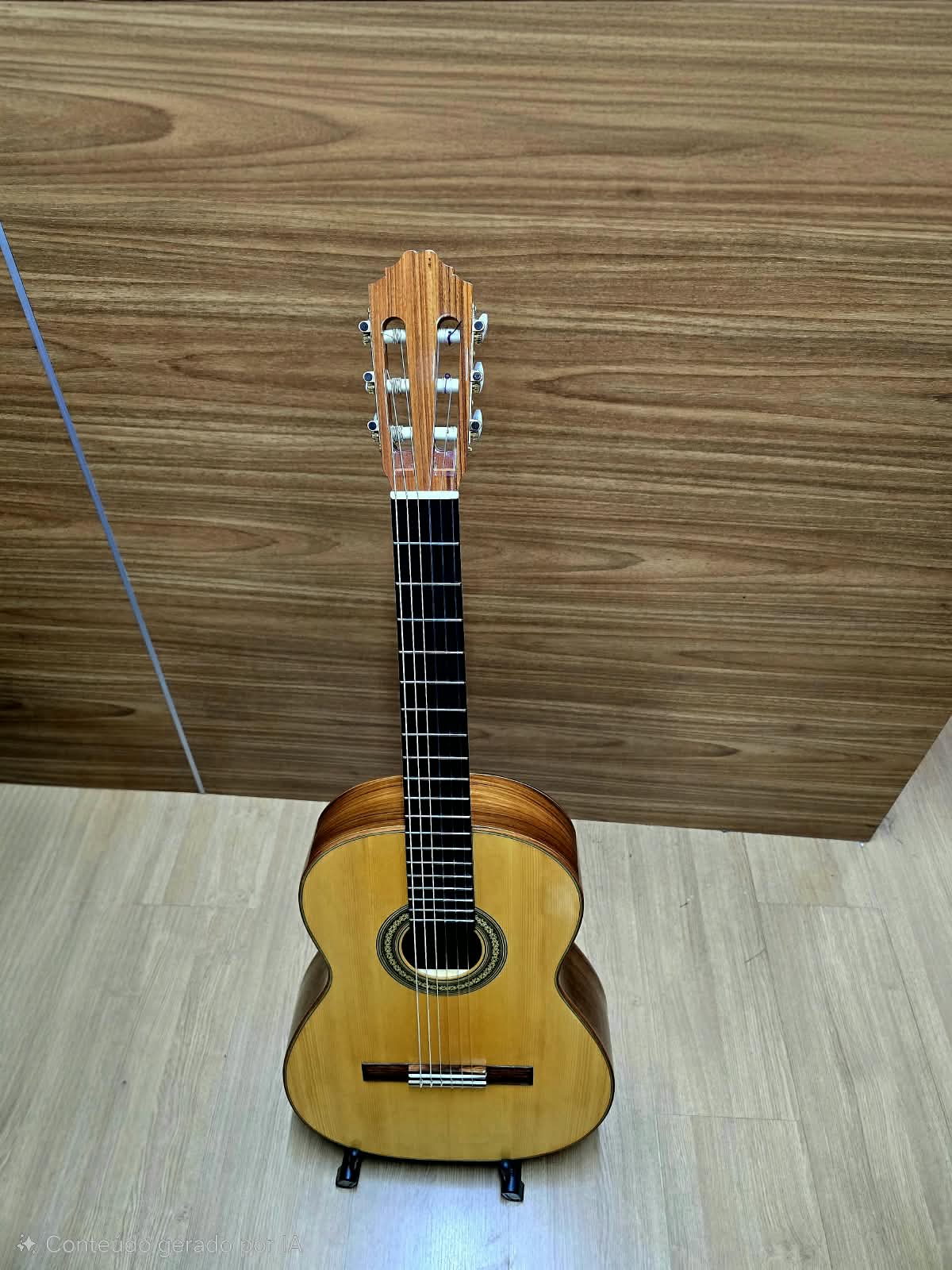 Violao Clássico 6 Cordas Pau Ferro - Abeto Alemão