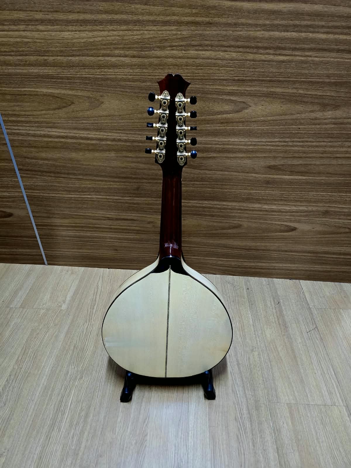 Bandolim Top faia 10 Cordas - Abeto Alemão - Imagem 4