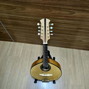 Bandolim Top 8 Cordas - Abeto Alemão - Imagem 3