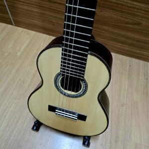 Violão Ocktavo Clássico - Abeto Alemão - Imagem 4