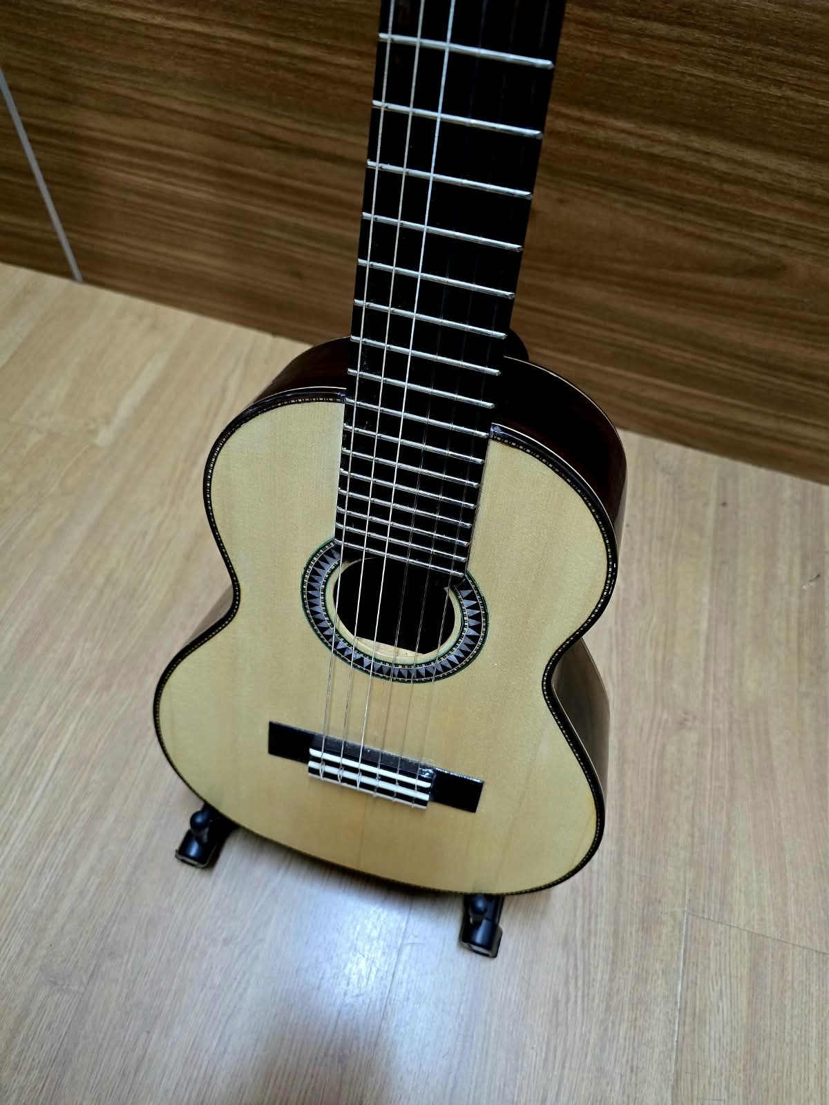 Violão Ocktavo Clássico - Abeto Alemão - Imagem 4